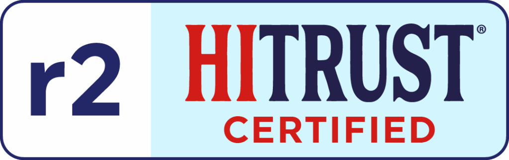 HITRUST r2 Certified