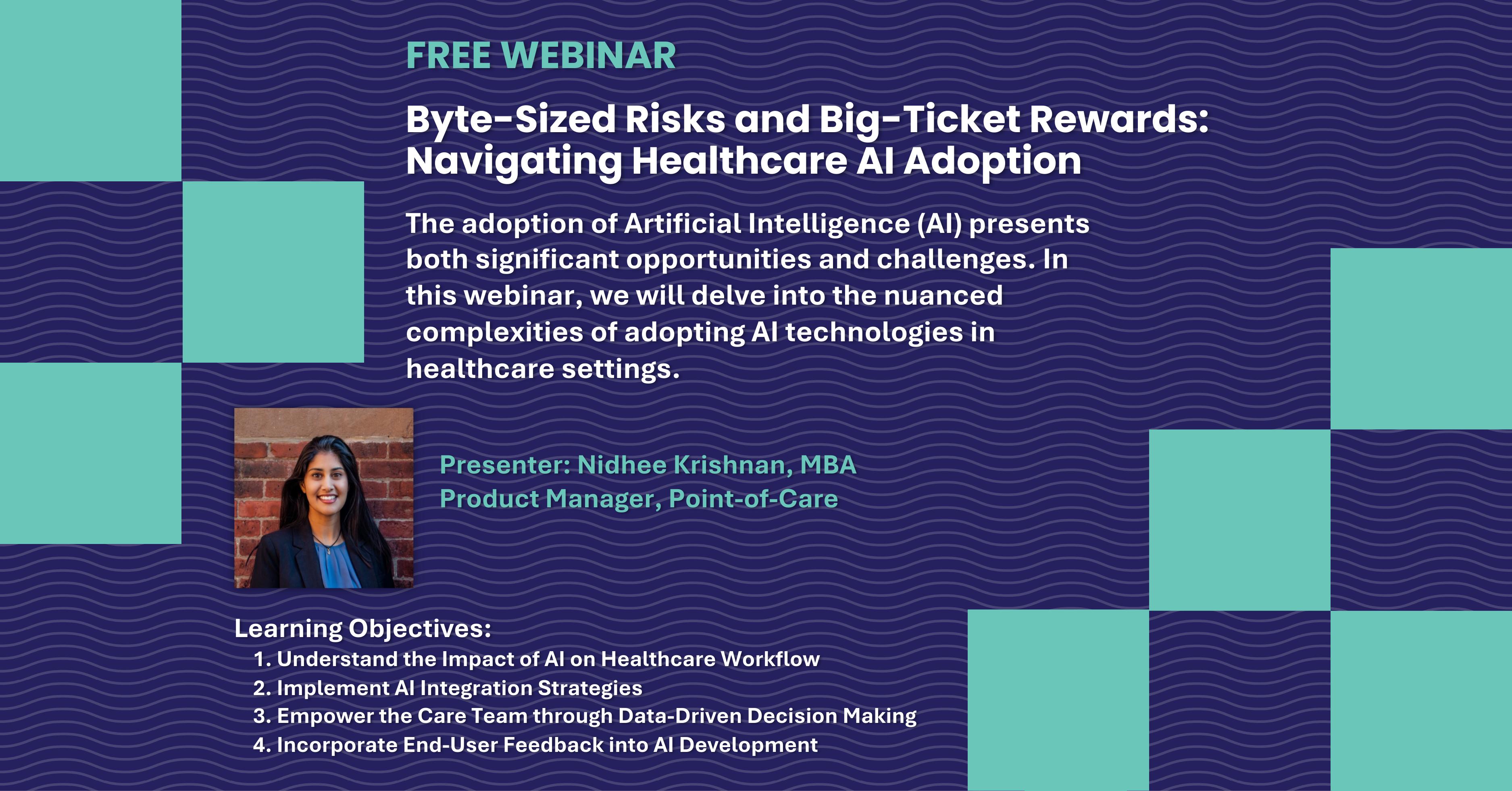 Healthcare AI Adoption webinar