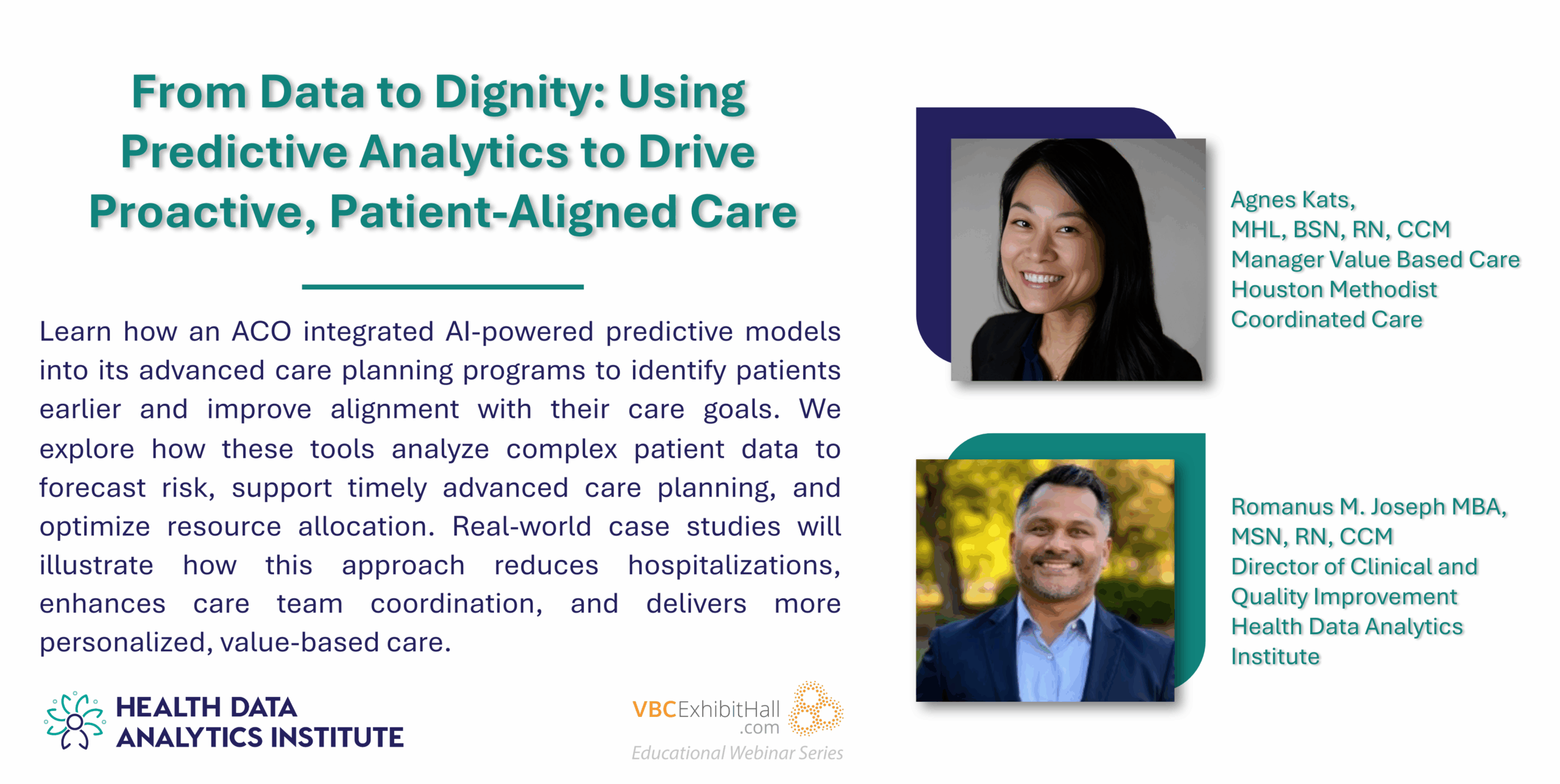 Agnes Kate Houston Methodist and Romanus Joseph HDAI webinar on demand