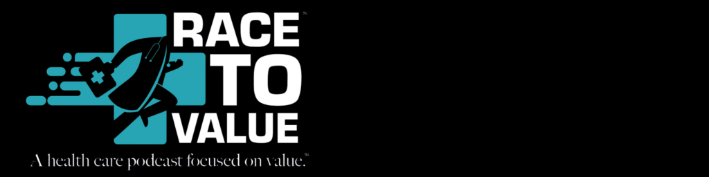 Race to Value podcast logo