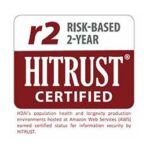 HITRUST r2 certification logo
