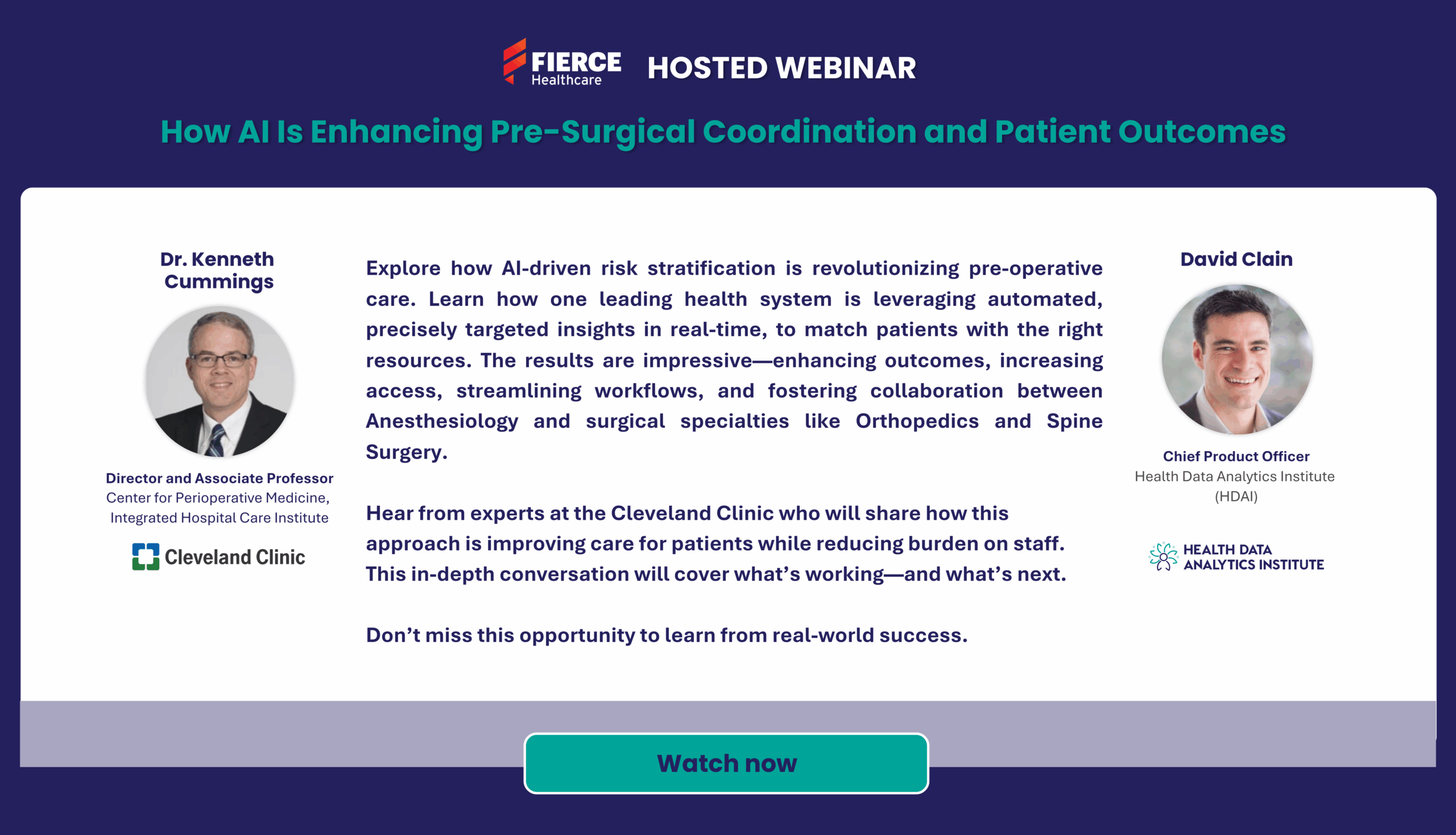 AI Is Enhancing Pre-Surgical Coordination and Patient Outcomes