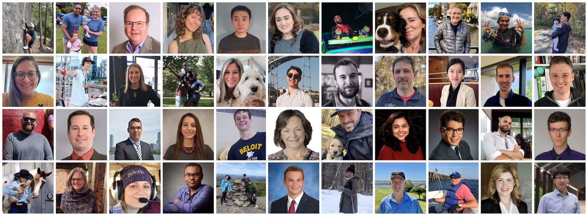 Collage of HDAI team