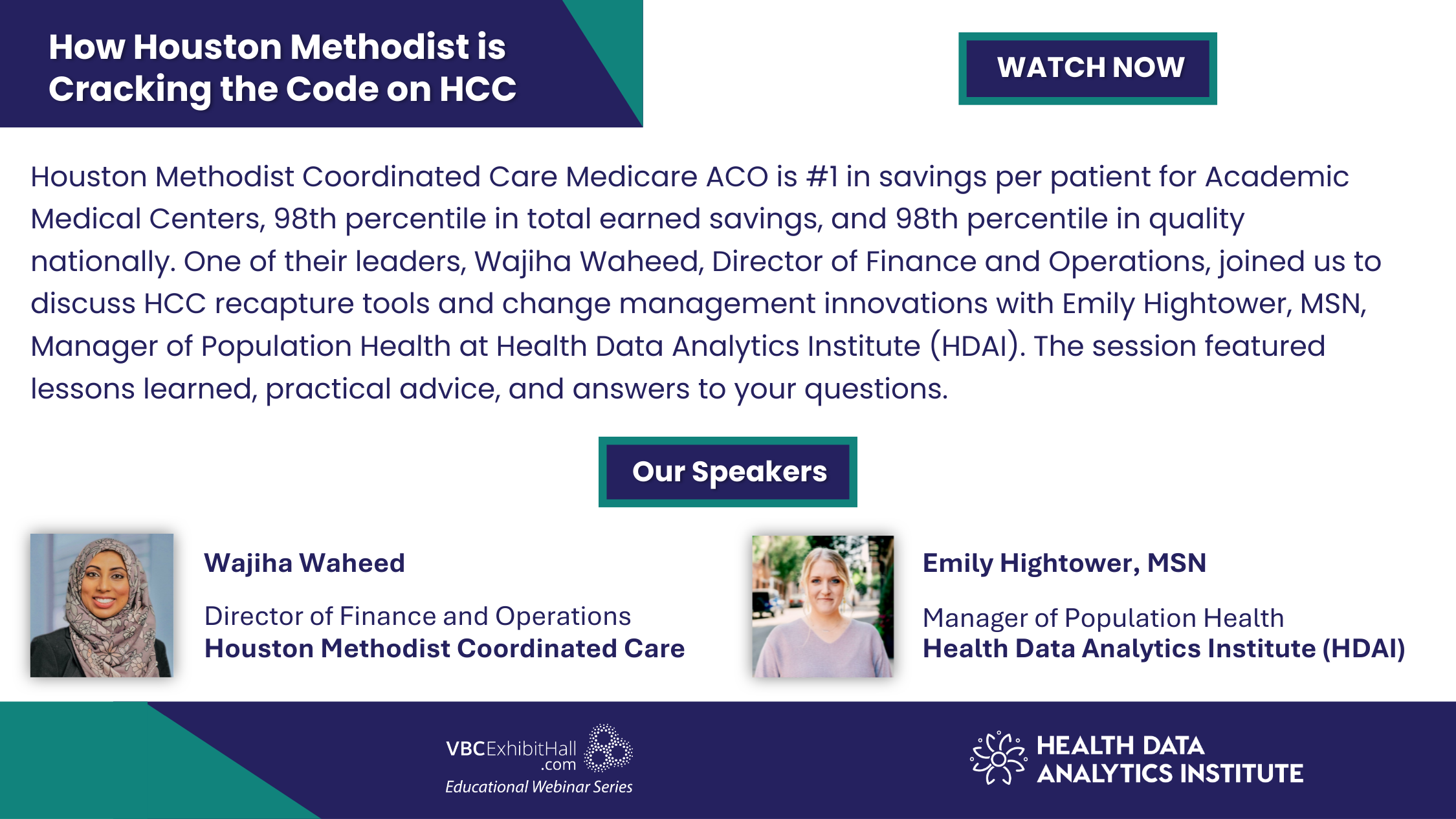 How Houston Methodist is Cracking the Code on HCC