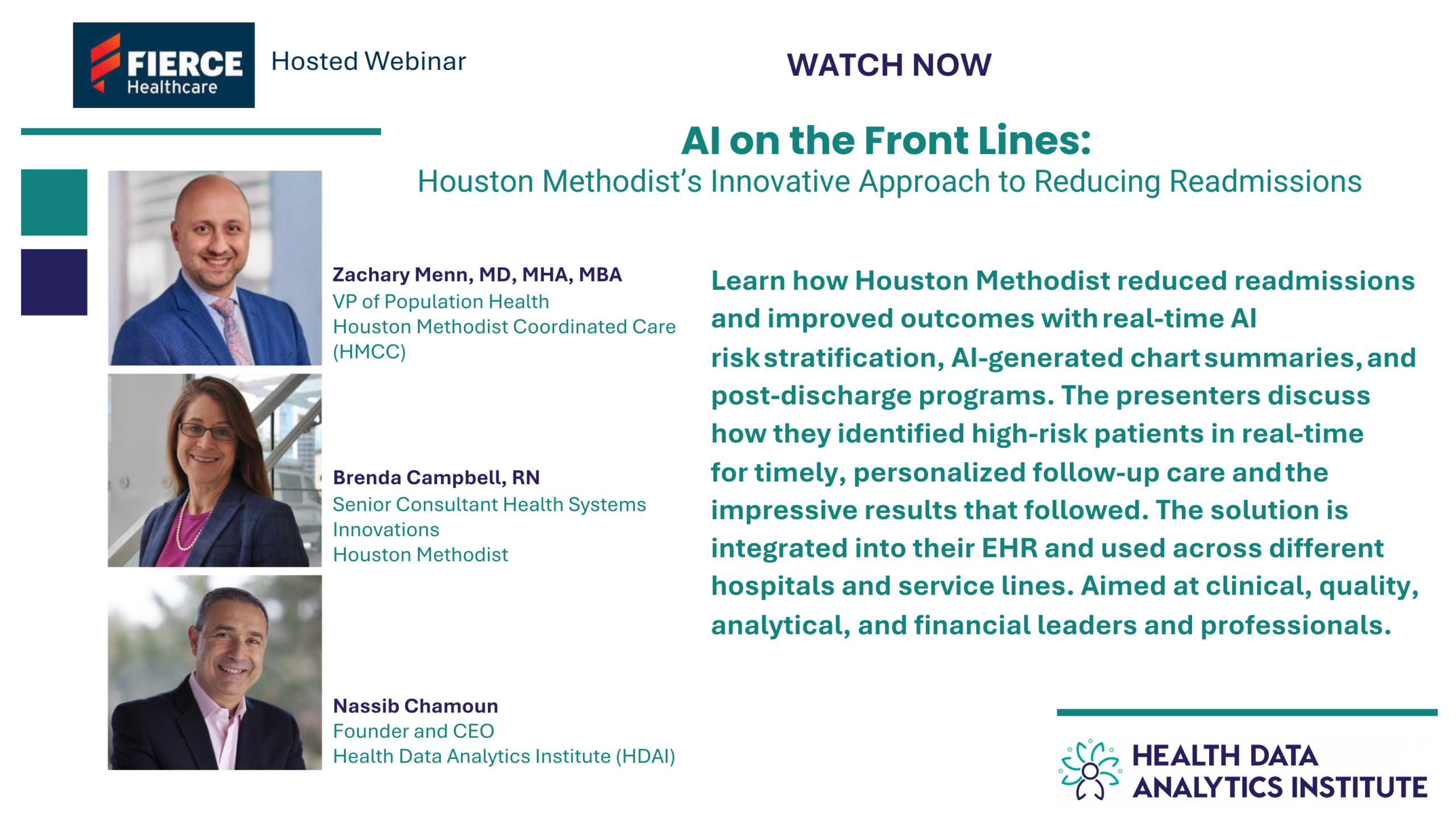 AI on the Front Lines: Houston Methodist’s Innovative Approach to Reducing Readmissions