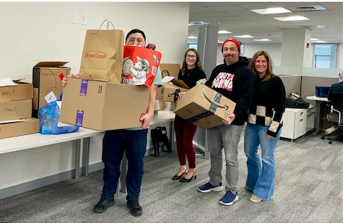 Helping our community